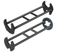 BSFDORPOT Chiave di bacino da 2 pcs set con 7 porte, chiave per rubinetto universale regolabile a doppia estremità a 360 ° 360 °