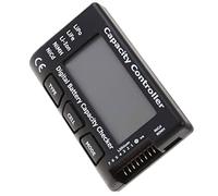 BSFDORPOT Tester Batteria Tensione Digitale Tensione Controllo del misuratore Cellulare CellMeter 7 per Lipo Life Li-Ion Nimh Nicd Cell
