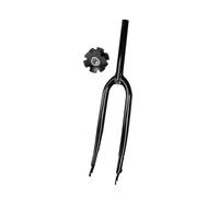 BSFHQS Forcella Rigida per Mountain Bike/Bici da Strada QR 9 * 100mm