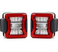 BSFYJXW Auto Fanalino per Jeep Wrangler JK 2007-2017 Lampada Freno Lampeggiatore, Retromarcia, Stop, Fanalino Illuminazione Impermeabile Accessori Auto