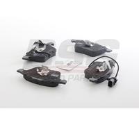 BSG BSG 11-200-007 Kit pastiglie freni