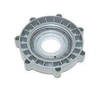 BSH Coperchio compatibile con Bosch lavastoviglie, per contenitore di sale, originale, acciaio inox lucido, Stainless Steel