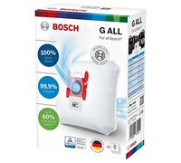 BSH Hausgeräte 4 Sacchetti per Aspirapolvere Bosch BGB71402/08, BGL8PRO5IR/13, BGL451200/01, BSG6C111/09, BGL3A331/01
