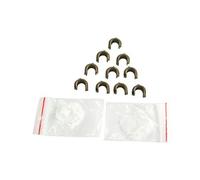 10pz boccole a rulli inferiori 10pz lower roller bushing compatibile per hp p2035,p2055,m401 bsh-m401n bsh-p2035