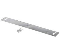BSH - Parafango anti-vapore 60 cm + chiodi coordinati per lavastoviglie Bosch, Neff, tutti i produttori argento