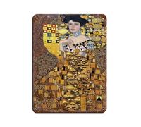 BSHNWX Gustav Klimt - Poster retrò, in metallo, stile chic, arte retrò, pittura in ferro, per bar, grotte, bar, famiglia, garage, decorazione da parete, 30 x 40 cm