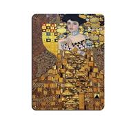 BSHNWX Gustav Klimt - Poster retrò, in metallo, stile chic, arte retrò, pittura in ferro, per bar, grotte, bar, famiglia, garage, decorazione da parete, 30 x 40 cm