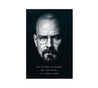 BSHNWX Poster artistico su tela di Breaking Bad Bryan Cranston, senza cornice, 30 x 45 cm