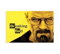 BSHNWX Poster artistico su tela di Breaking Bad Bryan Cranston, senza cornice, 30 x 45 cm