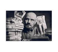 BSHNWX Poster artistico su tela di Breaking Bad Bryan Cranston, senza cornice, 40 x 60 cm