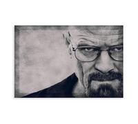BSHNWX Poster artistico su tela di Breaking Bad Bryan Cranston, senza cornice, 50 x 75 cm