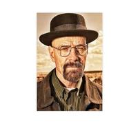 BSHNWX Poster artistico su tela di Breaking Bad Bryan Cranston, senza cornice, 50 x 75 cm