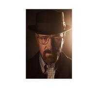 BSHNWX Poster artistico su tela di Breaking Bad Bryan Cranston, senza cornice, 60 x 90 cm