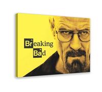 BSHNWX Poster su tela con cornice di Breaking Bad Bryan Cranston, 30 x 45 cm
