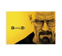 BSHNWX Poster su tela di Breaking Bad Bryan Cranston, senza cornice, 20 x 30 cm