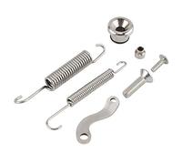 BSHYDLM Kit Molle cavalletto Laterale per Husqvarna Te 300, Te 250, Te 150 2017-2023, Fe 250, 350, 450, 501, TX 300, FX 350, 450 2017-2022