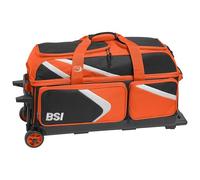BSI Dash Triple Roller, Nero/Arancione/Bianco, Triple, Rullo triplo