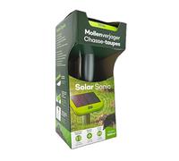 BSI - Potente repellente talpe - Solar Sonic - Vibrazioni - Ultrasuoni - Energia solare - Installazione facile ed efficiente fino a 1000 m² - Adatto per Mulot, Campagnole, Serpenti