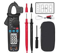 BSIDE 1mA morsetto Meter Digital True RMS Auto-Ranging Multimetro AC Corrente Temperatura Diodo Tensione V-Alert Tester con Clip Posteriore