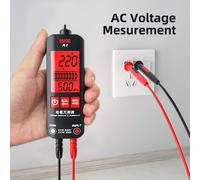 BSIDE A1 Multimetro digitale intelligente Tester elettrico Tester di tensione tascabile 3 tipi Display Gamma automatica Rilevamento tensione senza contatto