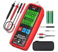 BSIDE A5 Multimetro Digitale Automatico Amperometro Tester Elettrico Professionale Auto Range con NCV VFC Metri di Tensione/Corrente AC DC Capacitanza Resistenza Frequenza Diodo Temperatura Filo vivo