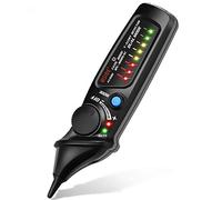 BSIDE AVD06 Rilevatore di tensione senza contatto Presa elettrica Presa di corrente AC Tester Penna 12-1000V Modalità auto/manuale Sensibilità regolabile NCV Live Wire Check con indicatore LED a