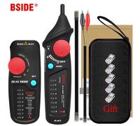BSIDE Cavo di Rete Tracker Tester di Filo FWT82/81 Professionale RJ45 RJ11 Toner Telefonico Ethernet LAN Tracer Rivelatore Linea Finder FWT81
