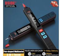 BSIDE Digital Multimeter Smart Pen Tester Autoranging 6000 DC AC tensione capacità Ohm NCV Hz diodo continuità Live Meter DMM