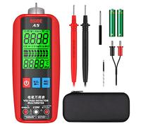 BSIDE Multimetro Digitale Intelligente Automatico Tester di Corrente Elettrica LCD Grande Multimetro con Sonda Temperatura NCV VFD Tester di Tensione Resistenza Capacità Frequenza Continuità Diodo