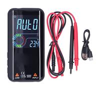 BSIDE Multimetro Intelligente Ampio Display Multimetro Digitale Radiazione Magnetica Voltmetro Tester di Tensione S20 per Elettricisti Ingegneri Tecnici Plastica