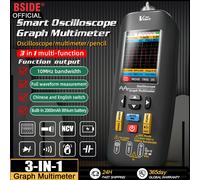 BSIDE nuovo multimetro grafico oscilloscopio portatile professionale digitale Multiteter DC AC corrente capacità Ohm diodo Hz Tester
