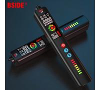 BSIDE Nuovo Tester per rilevatore di tensione X1 X2 Multimetro intelligente Termometro a infrarossi senza contatto Display EBTN Matita per test NCV a filo sotto tensione