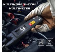 BSIDE Pinza amperimetrica digitale AC DC Multimetro intelligente Ricaricabile Auto pinza amperimetrica Tester elettronico NCV OHM HZ