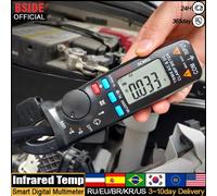 BSIDE Pinza amperometrica digitale ACM91 Pinza amperometrica professionale da 1 mA Vero RMS DC AC 100A Multimetro Tester voltmetro corrente per auto