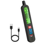 BSIDE Rilevatore Gas Ricaricabile Rilevatore di Perdite di Gas Combustibile con LCD Super Grande e Alarme Luce, Cicalino, Vibrazione Penna Rilevatore di Gas Portatile per Metano Propano Casa Camper