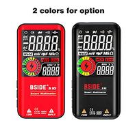 BSIDE S10 Multimetro intelligente Digitale Voltmetro AC/DC Ohmmetro per un'ampia gamma di test e alta precisione con garanzia di sicurezza CAT.II 600V CAT.III 300V