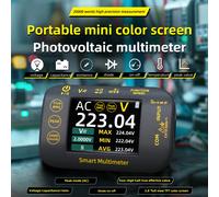 BSIDE S40 Multimetro digitale ricaricabile intelligente Vero RMS 20000 Conteggio 1000 V DC AC Multimetro di tensione Mini Multimetro LCD a colori