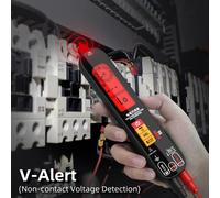 BSIDE S6X Multimetro intelligente Tester di tensione di carica USB Penna Punto di interruzione Tester elettronico AC DC Resistenza automatica dal vivo senza contatto Hz