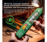 BSIDE S8 Tester di tensione Multimetro digitale intelligente Rilevamento senza contatto Perdite Condensatore ricaricabile Temperatura Display EBTN