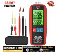 BSIDE Smart Digital Multimeter professionale automatico Multitester VFC Hz condensatore strumento di prova elettrico amperometro elettricista Tester