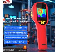 BSIDE Termocamera portatile 240X240 Misuratore di temperatura per la riparazione PCB Rilevamento condotte automobilistiche Ispezione dell'alimentazione BSIDE HX1