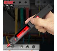 BSIDE Tester di tensione CA Rilevatore di perdite Penna elettrica per infiltração Continuità del circuito senza contatto 0 ~ 300 V con illuminazione retroilluminata