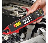 BSIDE UX1 1mA Pinza Amperometrica Bassa Corrente DC AC TRMS, Pinza Corrente di Dispersione per Automotive, Multimetro Automatico Ricaricabile di Tensione Resistenza Capacità Diodi Temperatura e NCV
