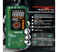 BSIDE V30 Multimetro digitale 20000 conteggi Tester di temperatura a infrarossi intelligente T-RMS 1500V DC AC Tensione ricaricabile Multiteter DMM