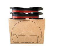 BSIE Typewriters - Nastro per macchina da scrivere Underwood Nero e Rosso - Confezione Doppia - Compatibile con No. 5, Champion, Universal, Touch-Master, Leader - GR9 - Testato a Nizza, Francia