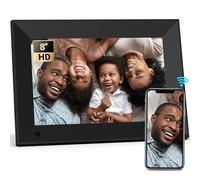 BSIMB 32 GB 10.1 inch WiFi Digital Photo Frame, Smart Digital Picture Frame 1280 x 800 IPS Touch Screen Auto Rotate Motion Sensor Carica Foto/Videos tramite App/Email, Regalo per nonni