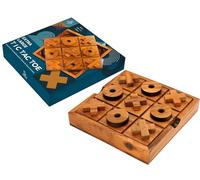 BSIRI Giochi da tavolo extra large Tic Tac Toe, ideali per giochi per bambini, giochi in famiglia e serate di gioco per adulti, decorazione per tavolini da caffè, regali unici per tutte le occasioni