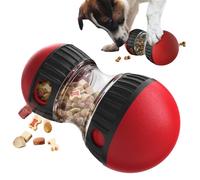 BSISUERM Giocattolo puzzle cibo per cani Dispenser di cibo regolabile Dispenser di cibo Alimentatore lento Ciotole Arricchimento Cucciolo Giocattolo Palla Cane Interattivo Chase Training Giocattoli