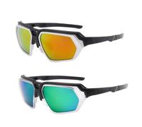 BSITSSS 2 Pezzi Occhiali da Sole Bambino, Occhiali Veloci Running Sportivi Protezione UV400 per le Ragazze da 3 a 6 anni