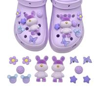 BSITSSS Ciondoli per Scarpe, Accessori per Crocs Ciondoli Decorativi per Scarpe, Shoe Charm per Bambini Regali di Compleanno per Feste, Halloween, Natale